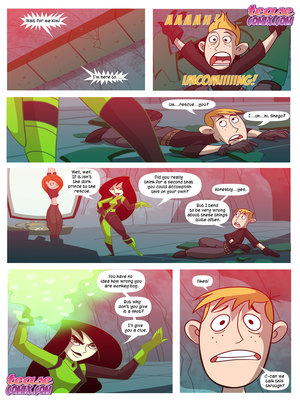 Kim Loves Shego 20 Adult Comics comics