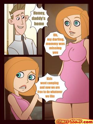Porn Comics - Kim Possible- Family Sex [Ann Possible & James Possible] Cartoon Comics