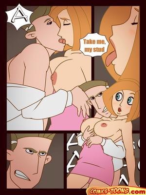 Kim Possible- Family Sex [Ann Possible & James Possible] 03 Cartoon Comics comics