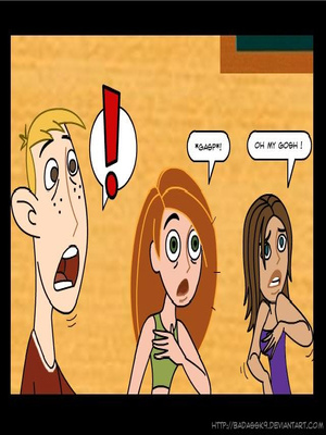 Kim Possible- Kim Pornsible 04 Adult Comics comics
