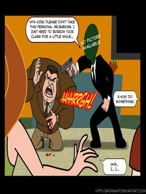 Kim Possible- Kim Pornsible 05 Adult Comics comics