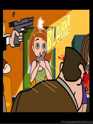 Kim Possible- Kim Pornsible 06 Adult Comics comics
