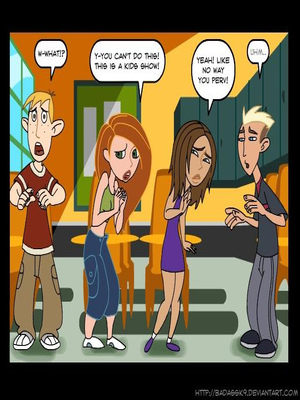 Kim Possible- Kim Pornsible 09 Adult Comics comics