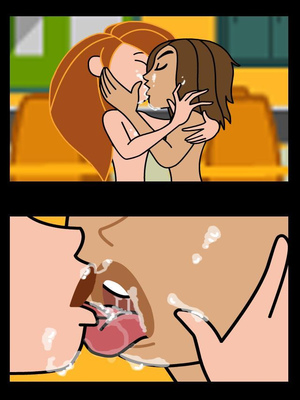 Kim Possible- Kim Pornsible 101 Adult Comics comics