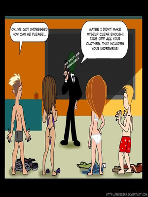 Kim Possible- Kim Pornsible 19 Adult Comics comics