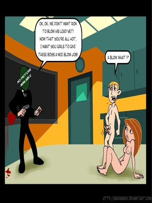 Kim Possible- Kim Pornsible 38 Adult Comics comics