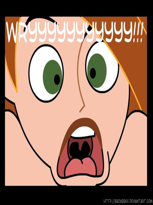 Kim Possible- Kim Pornsible 76 Adult Comics comics