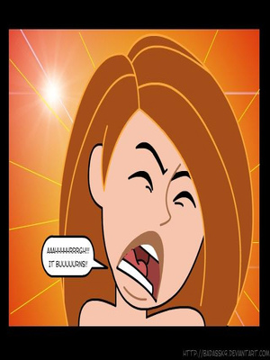 Kim Possible- Kim Pornsible 91 Adult Comics comics