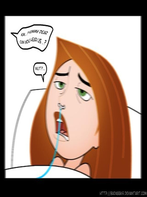 Kim Possible- Kim Pornsible 94 Adult Comics comics