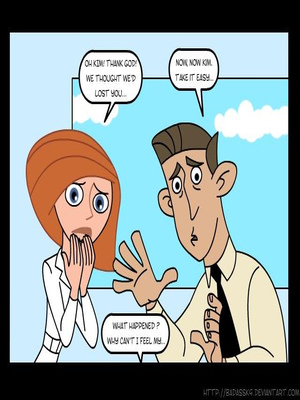Kim Possible- Kim Pornsible 95 Adult Comics comics