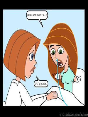 Kim Possible- Kim Pornsible 96 Adult Comics comics