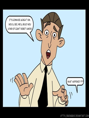 Kim Possible- Kim Pornsible 97 Adult Comics comics