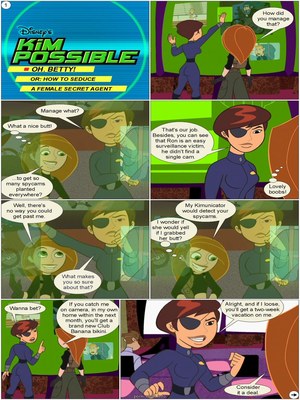 Kim Possible- O, Betty 02 Adult Comics comics