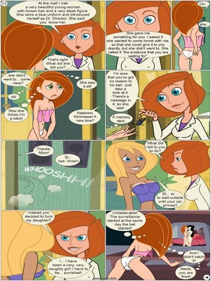 Kim Possible- O, Betty 14 Adult Comics comics