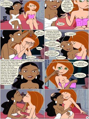 Kim Possible- O, Betty 17 Adult Comics comics