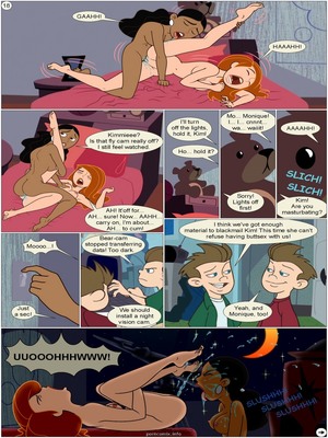 Kim Possible- O, Betty 19 Adult Comics comics