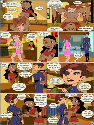 Kim Possible- O, Betty 22 Adult Comics comics