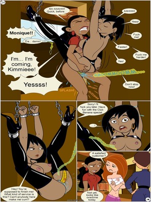 Kim Possible- O, Betty 25 Adult Comics comics