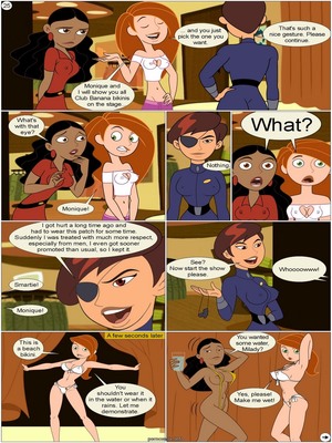 Kim Possible- O, Betty 26 Adult Comics comics
