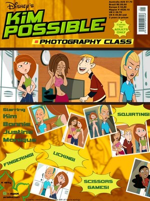 Porn Comics - Kim Possible- Photography Class Porncomics