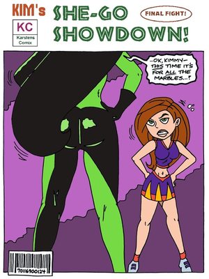 Porn Comics - Kim Possible- She-Go Showdown!  (Adult Comics)