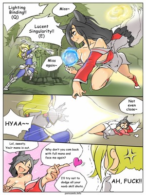 Kimmundo- Lux gets Ganked 02 Hentai Manga comics