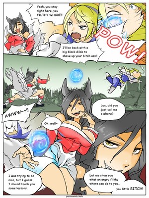 Kimmundo- Lux gets Ganked 03 Hentai Manga comics