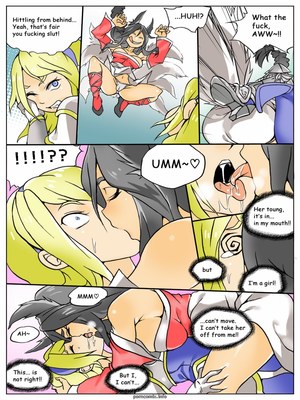 Kimmundo- Lux gets Ganked 04 Hentai Manga comics