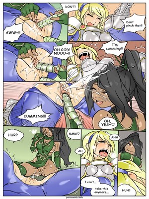 Kimmundo- Lux gets Ganked 11 Hentai Manga comics