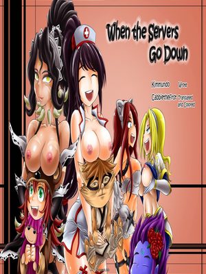 Porn Comics - Kimmundo- When the Servers Go Down Adult Comics