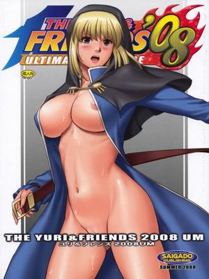 Porn Comics - King Of Fighters- Yuri and Friends 2008 UM Hentai-Manga