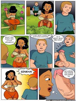 Porn Comics - King Of The Hill- Check It Out Adult Comics