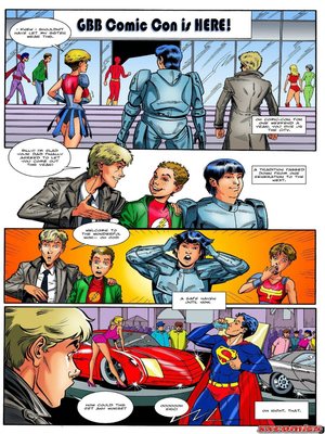 Kinky Comic Convention 02 Adult Comics comics