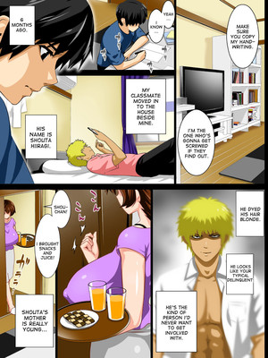 Kinpatsu Musuko To Onaho Haha 02 Hentai-Manga comics