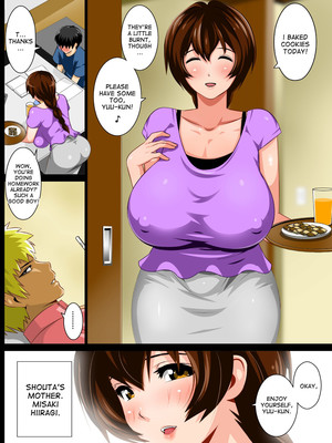 Kinpatsu Musuko To Onaho Haha 03 Hentai-Manga comics