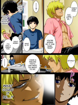 Kinpatsu Musuko To Onaho Haha 05 Hentai-Manga comics