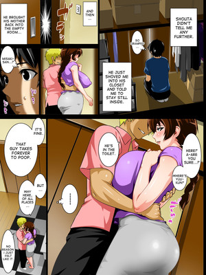 Kinpatsu Musuko To Onaho Haha 06 Hentai-Manga comics