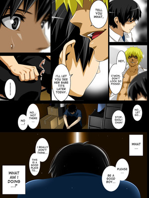Kinpatsu Musuko To Onaho Haha 20 Hentai-Manga comics