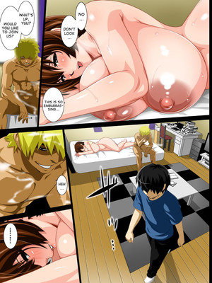 Kinpatsu Musuko To Onaho Haha 46 Hentai-Manga comics