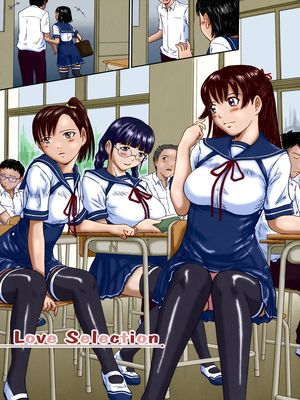 Kisaragi Gunma- Love Selection [Hentai Manga] 09 Hentai-Manga comics