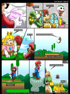 Kitsune Youkai – Just Dessert, Mario 16 Adult Comics comics