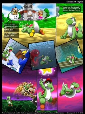 Kitsune Youkai – Just Dessert, Mario 17 Adult Comics comics