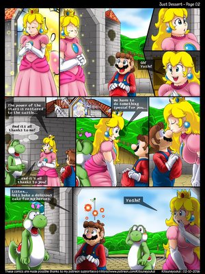Kitsune Youkai – Just Dessert, Mario 18 Adult Comics comics