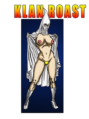 Porn Comics - Klan Roast- illustrated interracial Interracial Comics