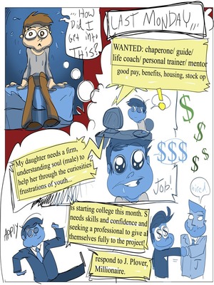 Knave – Millionaire’s Daughter 03 Adult Comics comics