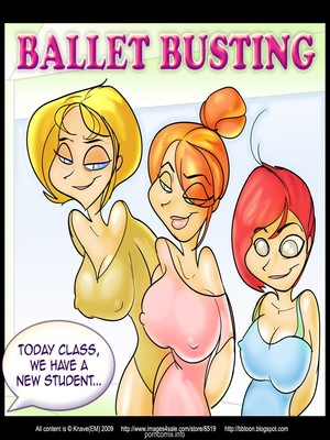 Porn Comics - Knave- Ballet Busting Adult Comics