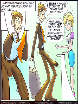 Knave- The Cougar 2 03 Adult Comics comics