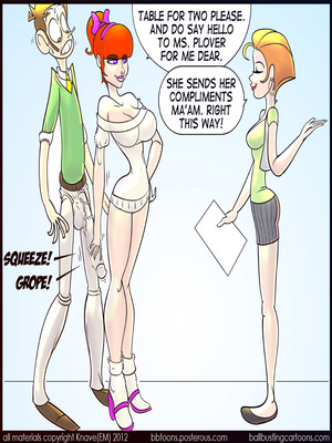 Knave- The Cougar 2 11 Adult Comics comics