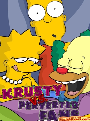 Porn Comics - Krusty Vs Perverted Fans (The Simpsons) Adult Comics