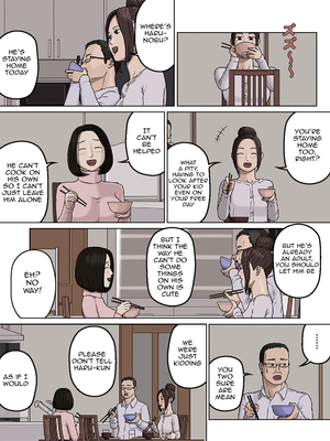 Kumiko And Her Naughty Son 03 Porncomics comics